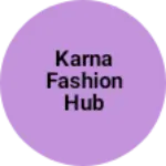 Business logo of Karna fashion hub