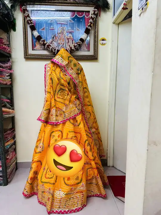 Product uploaded by Jaipuri wholesale gotta patti kurtis nd sarees on 7/8/2023