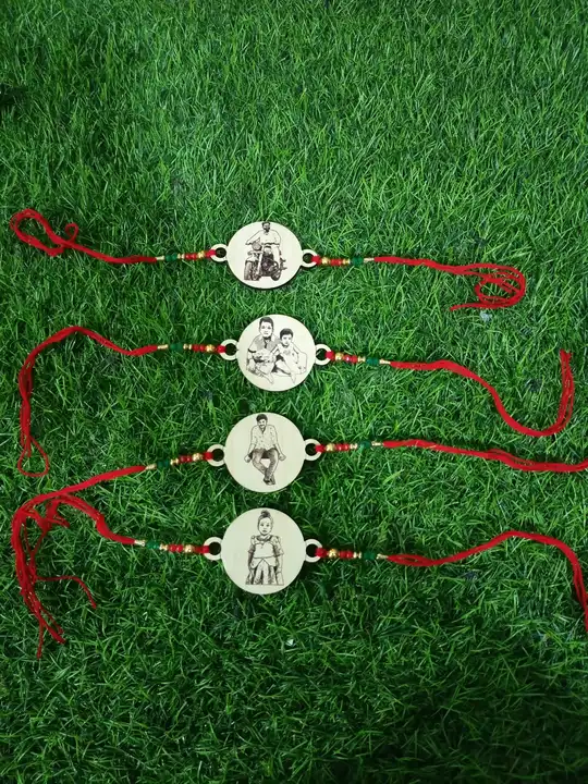 Coustmize rakhi uploaded by pink Rose fashion Store  on 7/8/2023