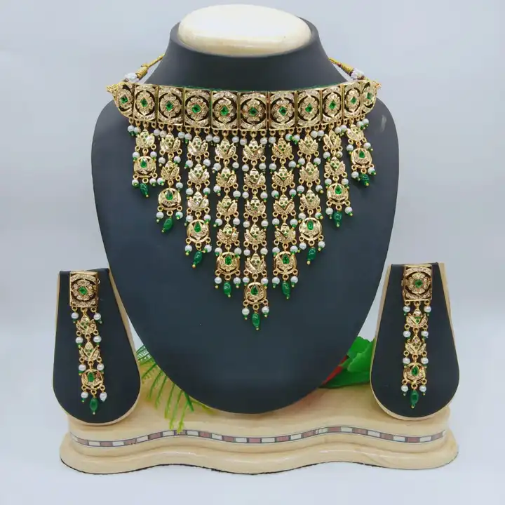 Product uploaded by Jai Bhavani imitation jewellery  on 7/8/2023