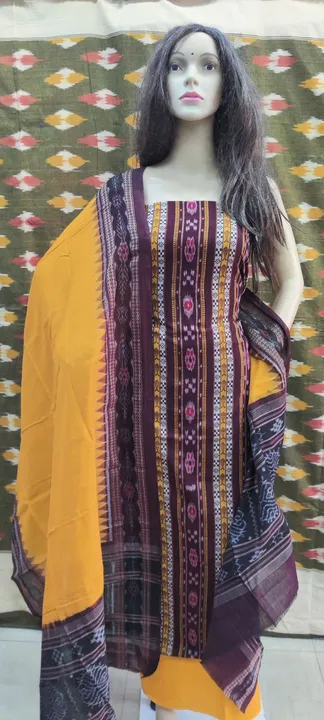 Sambalpuri kurti uploaded by MEHER Weavers on 7/8/2023