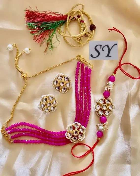 Rakhi special combo nh uploaded by pink Rose fashion Store  on 7/8/2023
