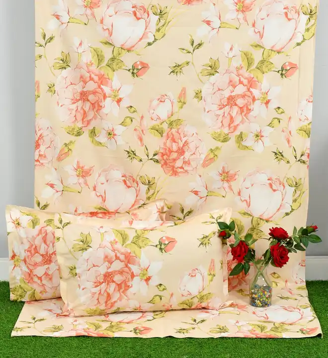 Bedsheet uploaded by  Amore home decor on 7/8/2023