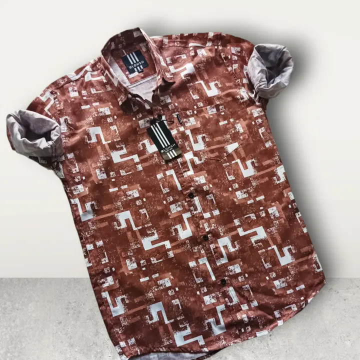 Men's cotton funkey shirt uploaded by Cotton X - Made in India  on 7/8/2023