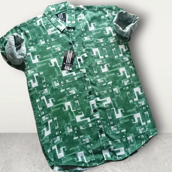 Men's cotton funkey shirt uploaded by Cotton X - Made in India  on 7/8/2023