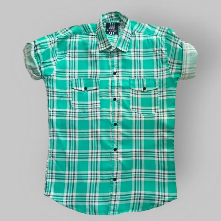 Double pocket cheaks shirt cargo  uploaded by Cotton X - Made in India  on 7/8/2023