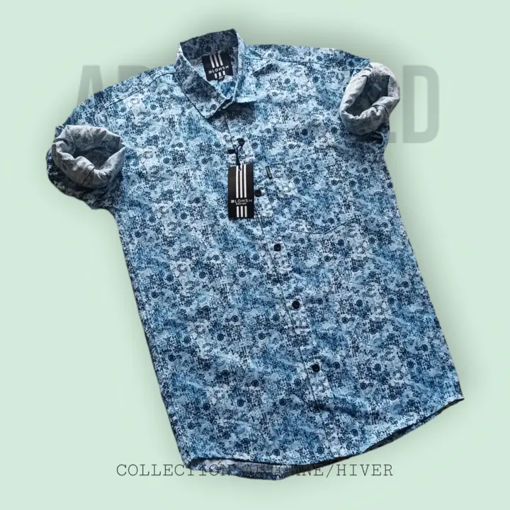 Men's funkey printed cotton cool shirt for men's  uploaded by Cotton X - Made in India  on 7/8/2023
