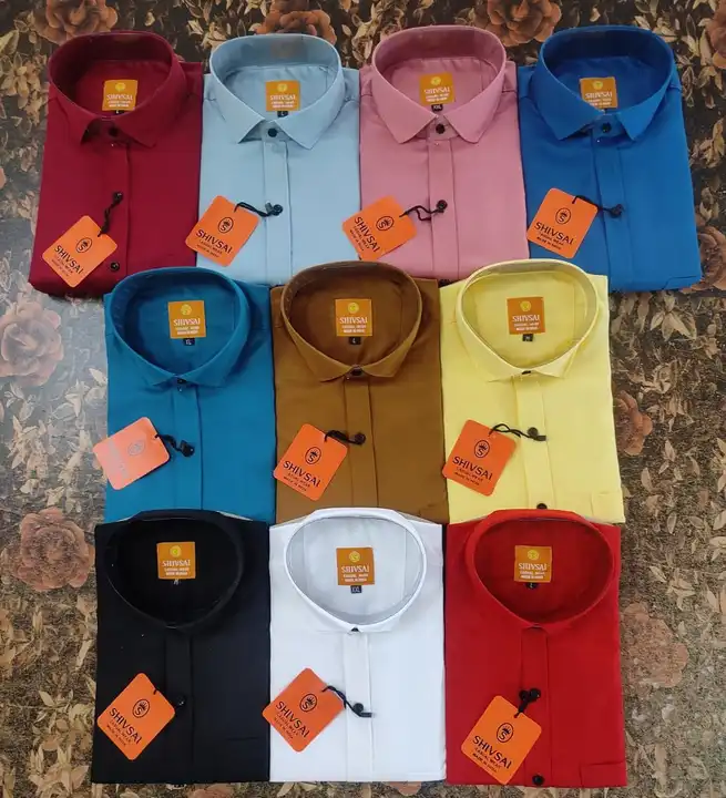 Shirt  uploaded by Delhi jeans manufacturer on 7/8/2023