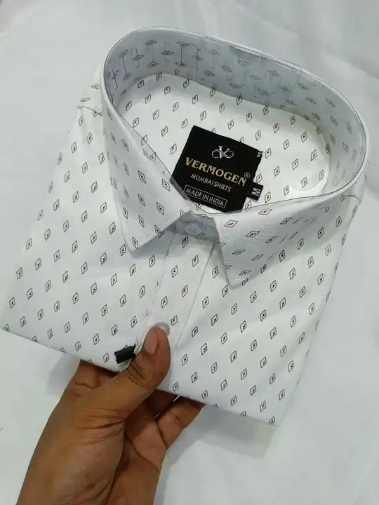 Dobby printed shirts uploaded by MUMBAI SHIRTS 📞 on 7/8/2023