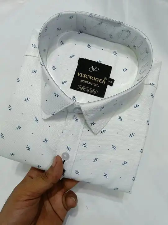 Dobby printed shirts uploaded by MUMBAI SHIRTS  on 7/8/2023