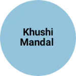 Business logo of Khushi mandal