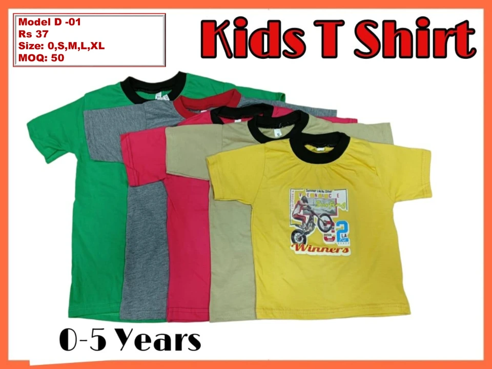 Post image Hey! Checkout my new product called
Kids T shirt.