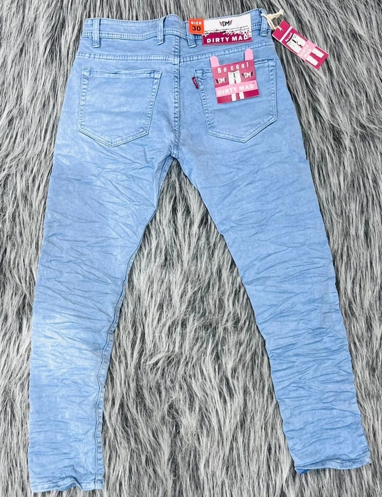 Dirty mad Jeans  uploaded by S S Fashion on 7/8/2023