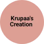 Business logo of Gurukrupas creation 