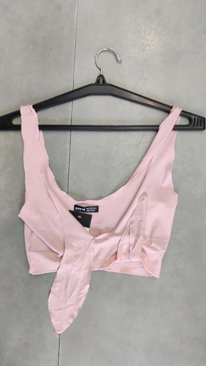 Shein premium crop tops and jeans uploaded by business on 7/8/2023