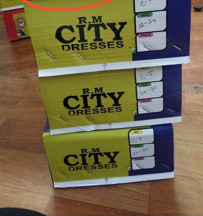 Shop Store Images of RM.CITY DRESSES