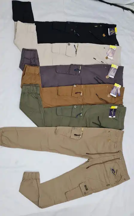 Cargo pant uploaded by A. K. Traders on 7/8/2023