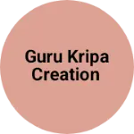 Business logo of GuRU kripa creation