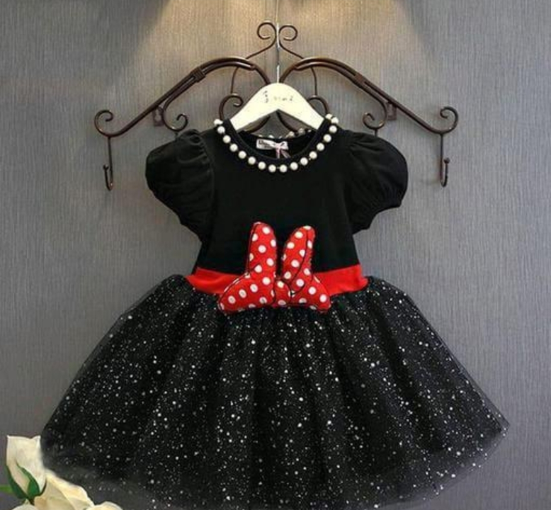 Black baby girl frock uploaded by business on 7/8/2023