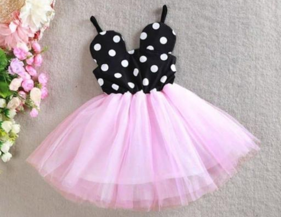 Cute baby girl frock uploaded by business on 7/8/2023