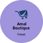 Business logo of Amal boutique