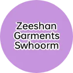 Business logo of Zeeshan garments swhoorm