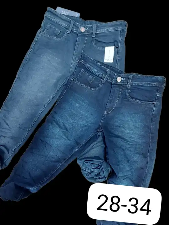 Knok out jeans  uploaded by vinayak enterprise on 7/8/2023