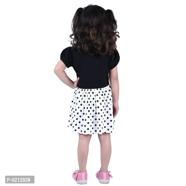Kids Girls/Baby Girls Stylish Cotton Pink Beautiful Dress/Frock (Pack of 1) uploaded by Amazing Deal'z Store on 7/8/2023