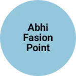 Business logo of Abhi fasion point