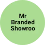 Business logo of MR branded showroom
