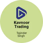 Business logo of Kavnoor trading co.