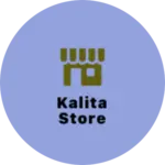 Business logo of Kalita store