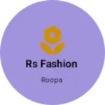 Business logo of RS fashion