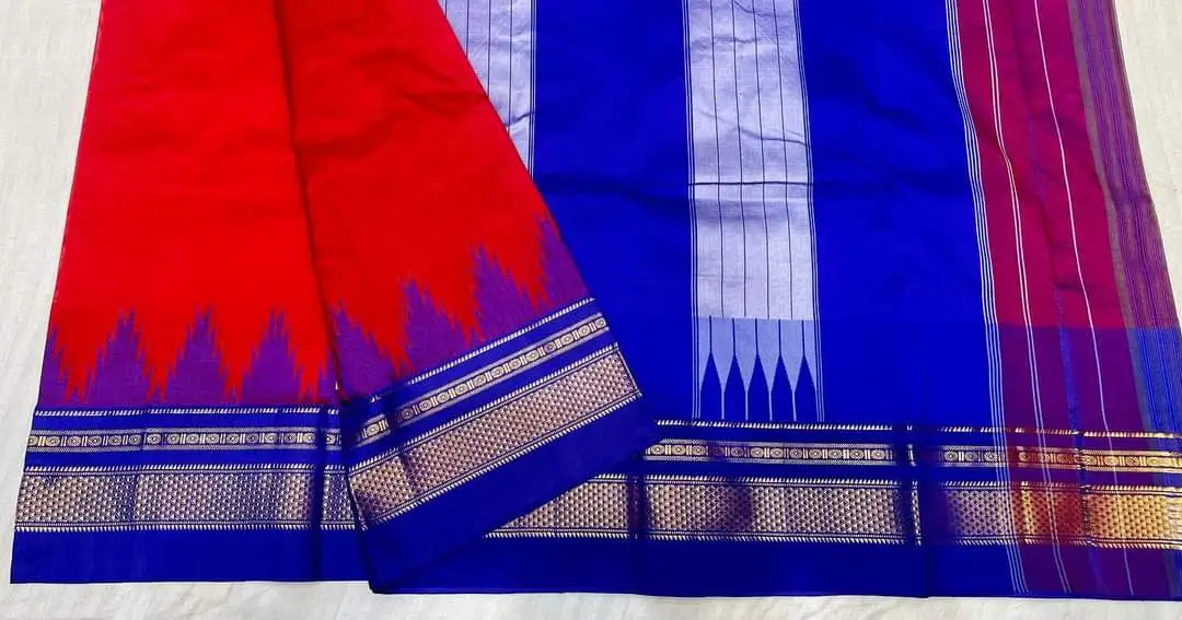 Silk saree's uploaded by Advik sarees textiles on 7/8/2023