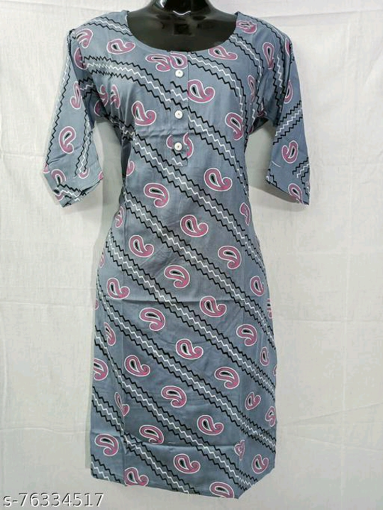 Rayon printed kurti xl xxl uploaded by Anuja Traders on 7/8/2023