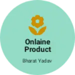 Business logo of Onlaine product selling