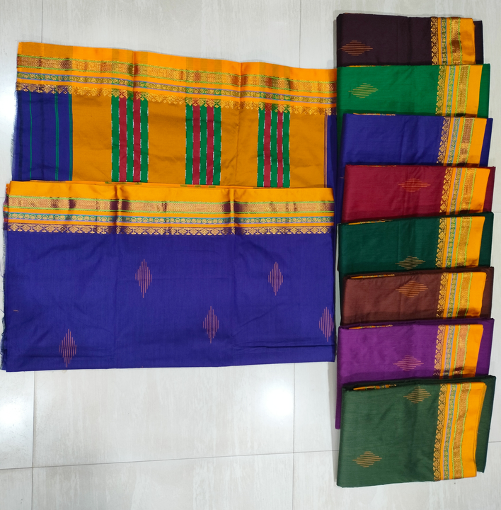 Ilkal cotton saree  uploaded by Ashwini sarees on 7/8/2023