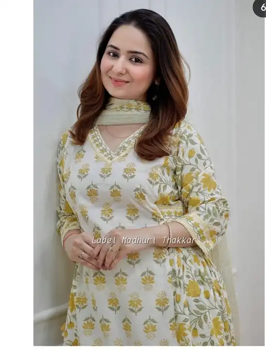 Cotton kurti  uploaded by PANIHARI COLLECTION CENTRE on 7/8/2023