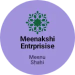 Business logo of Meenakshi entrprisise