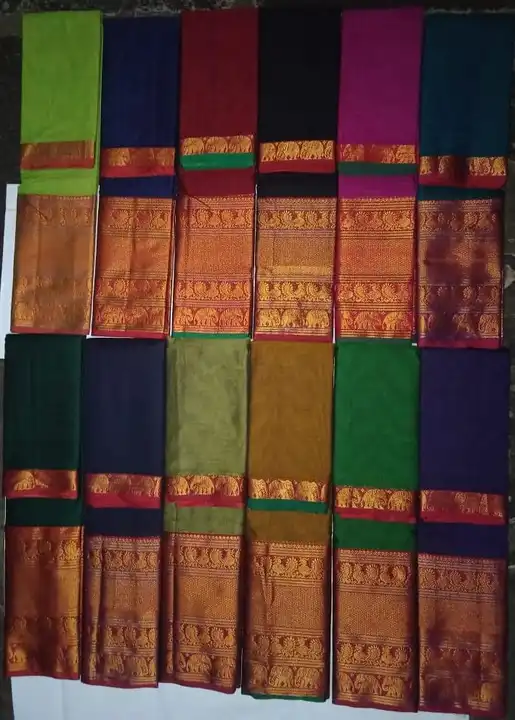 Narayan peth cotton saree  uploaded by Cotton saree on 7/8/2023