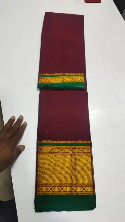 Narayan peth cotton saree  uploaded by Cotton saree on 7/8/2023