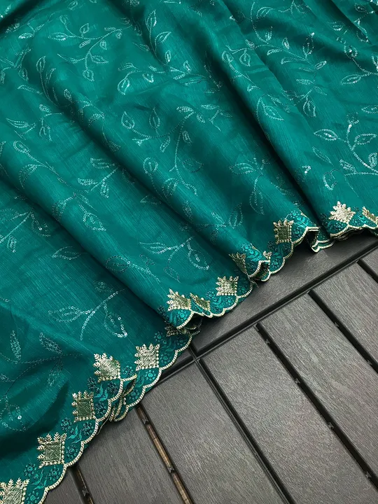 Pure Ruhi Silk saree  uploaded by VARDHAK COLLECTION  on 7/8/2023