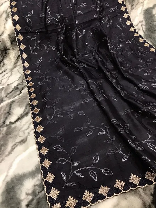 Pure Ruhi Silk saree  uploaded by VARDHAK COLLECTION  on 7/8/2023