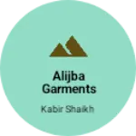 Business logo of Alijba garments