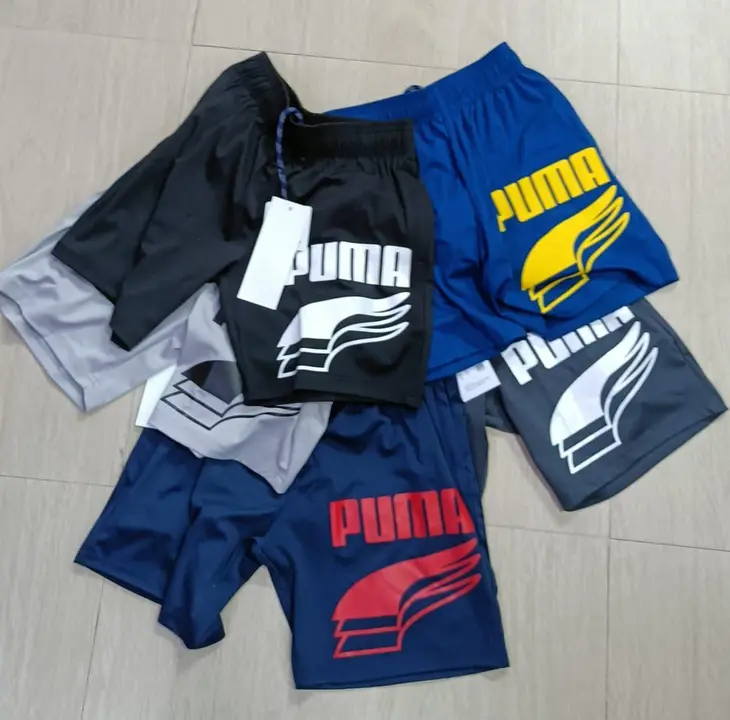 *Mens # Shorts*
*Brand # Puma*
*Style # Ns Lycra*

*Fabric # 💯% Imported Ns Lycra heavy gsm with *b uploaded by Rhyno Sports & Fitness on 7/8/2023