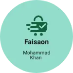 Business logo of Faisaon