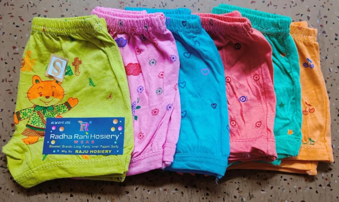 Kids Underwear, Printed Panty For Girs, Fancy panty, cotton panties, girls underwear uploaded by Trinity House on 7/8/2023