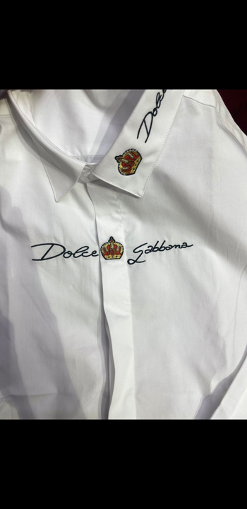 D&G shirts contact:- uploaded by Glitz on 7/8/2023