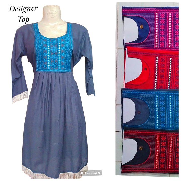 Designer kurties  uploaded by Ridhi Sidhi Creation 9512733183 on 7/8/2023