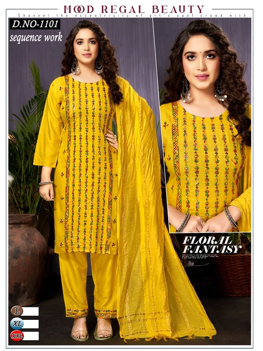 Readymade suit  uploaded by Ridhi Sidhi Creation 9512733183 on 7/8/2023